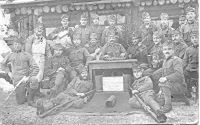13. Feldkompanie Weihnachten 1916